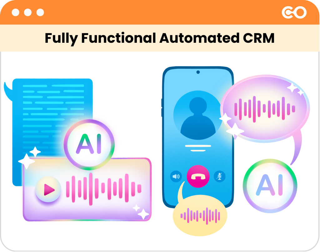 Auto record texts, emails and calls